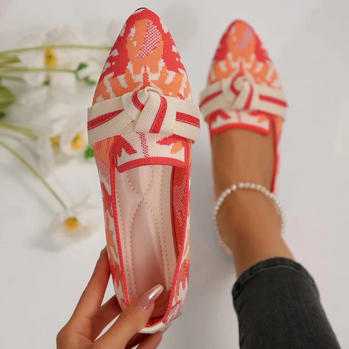 pointed toe flats, slip on ballet flats, bow detail shoes, trendy ballet flats, chic ballet flats, office wear flats, pointed flats, comfortable ballet flats, leather flats womens, black pointed toe flats, ballerina flats shoes, pointed ballet flats, pointed toe ballet flats, womens pointed toe flats