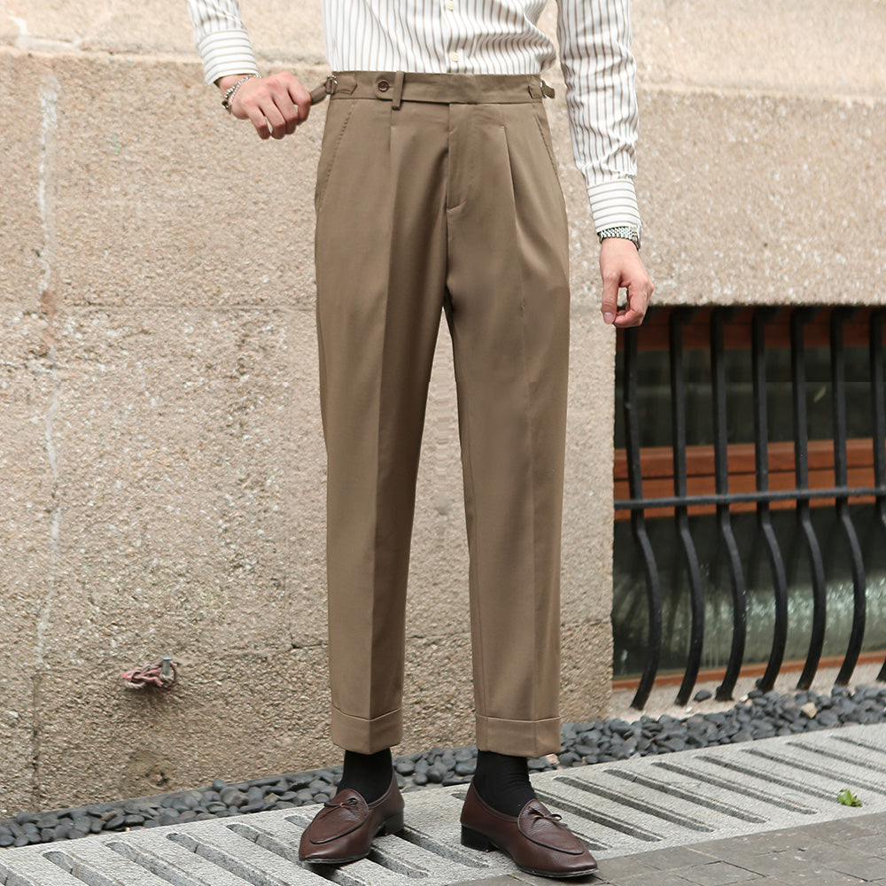 Thrustyle - Retro Straight-Leg Pants