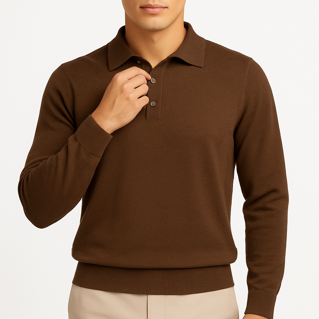 THRUSTYLE | Wool Polo