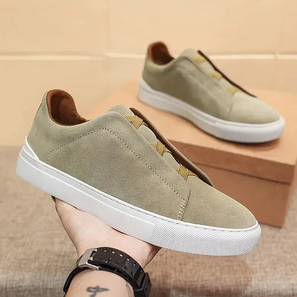 Variant image for Men’s Suede Sneakers – Premium Comfort, Stretch Laces-15