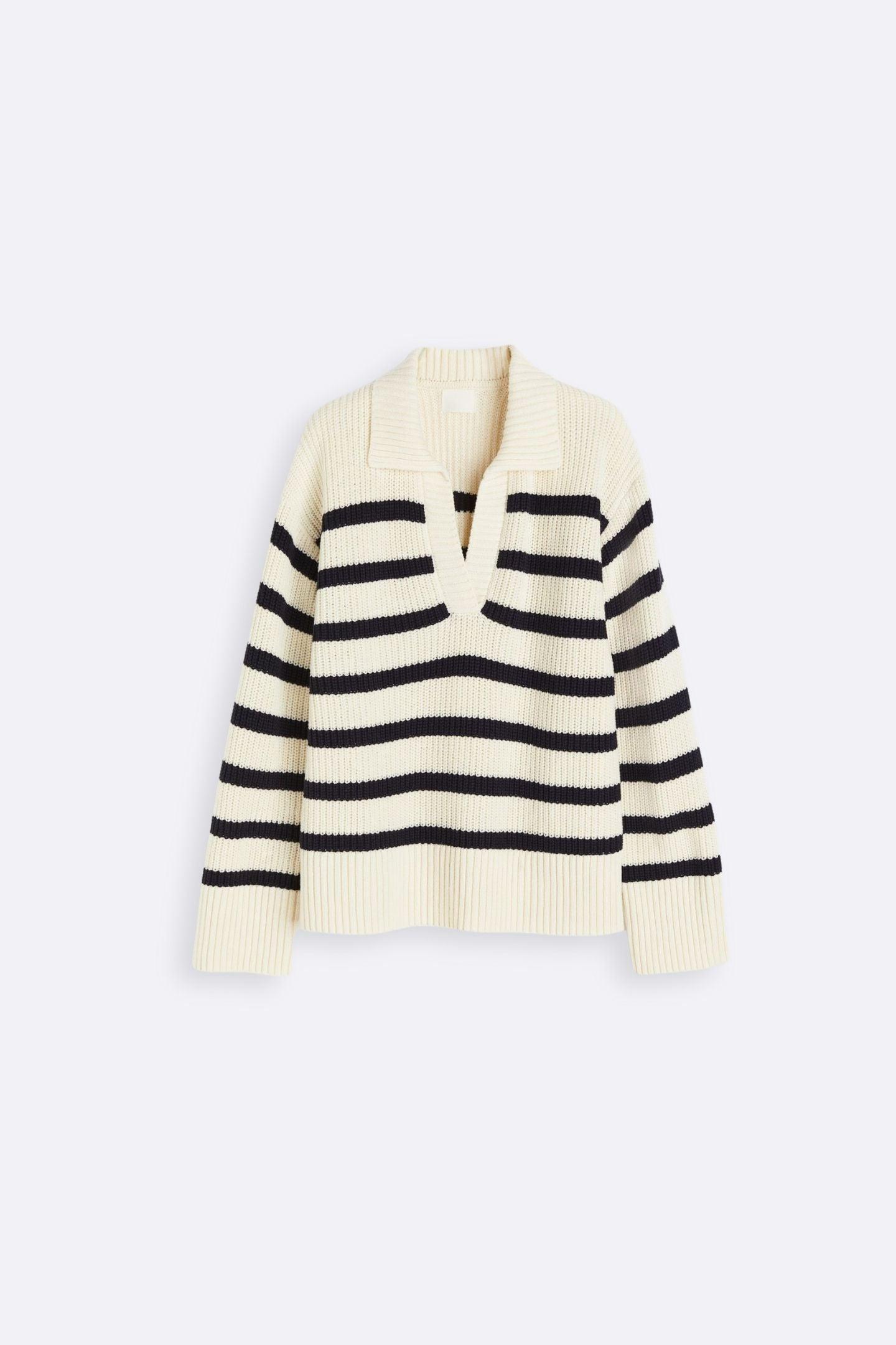 Ribbed Knit Lousy Sweater