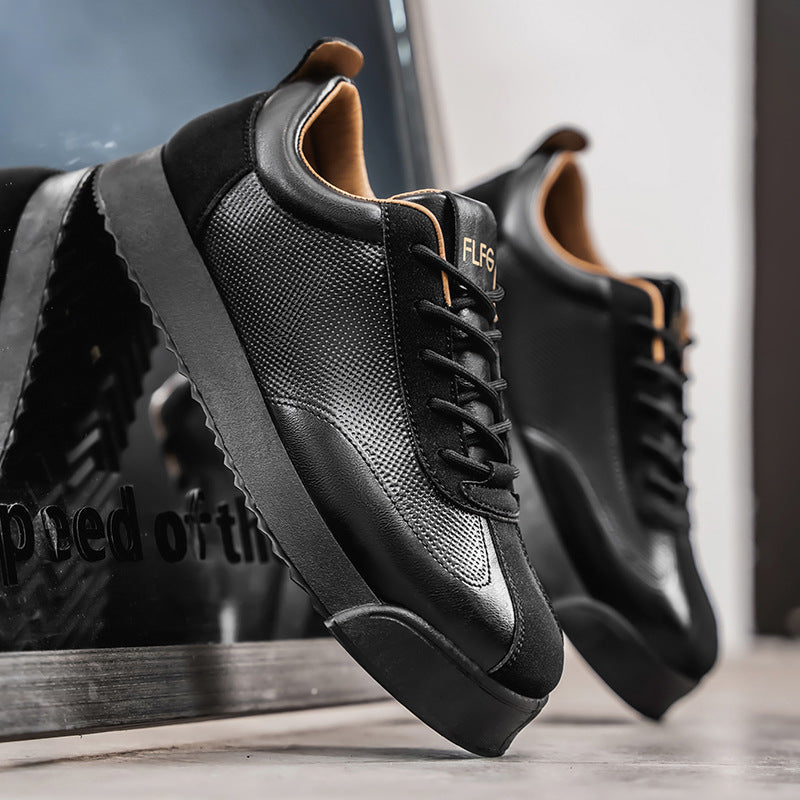 Variant image for Men’s Sneakers – Genuine Italian Leather, Breathable Comfort-15