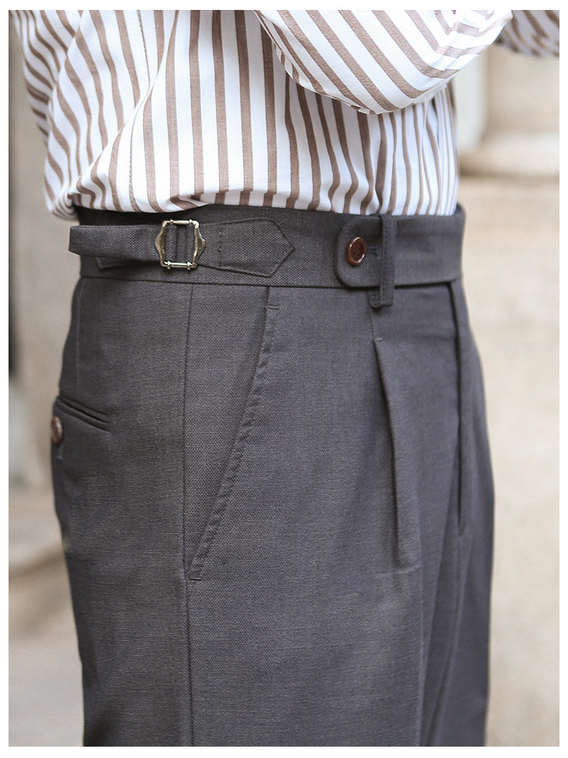 Thrustyle - Retro Straight-Leg Pants