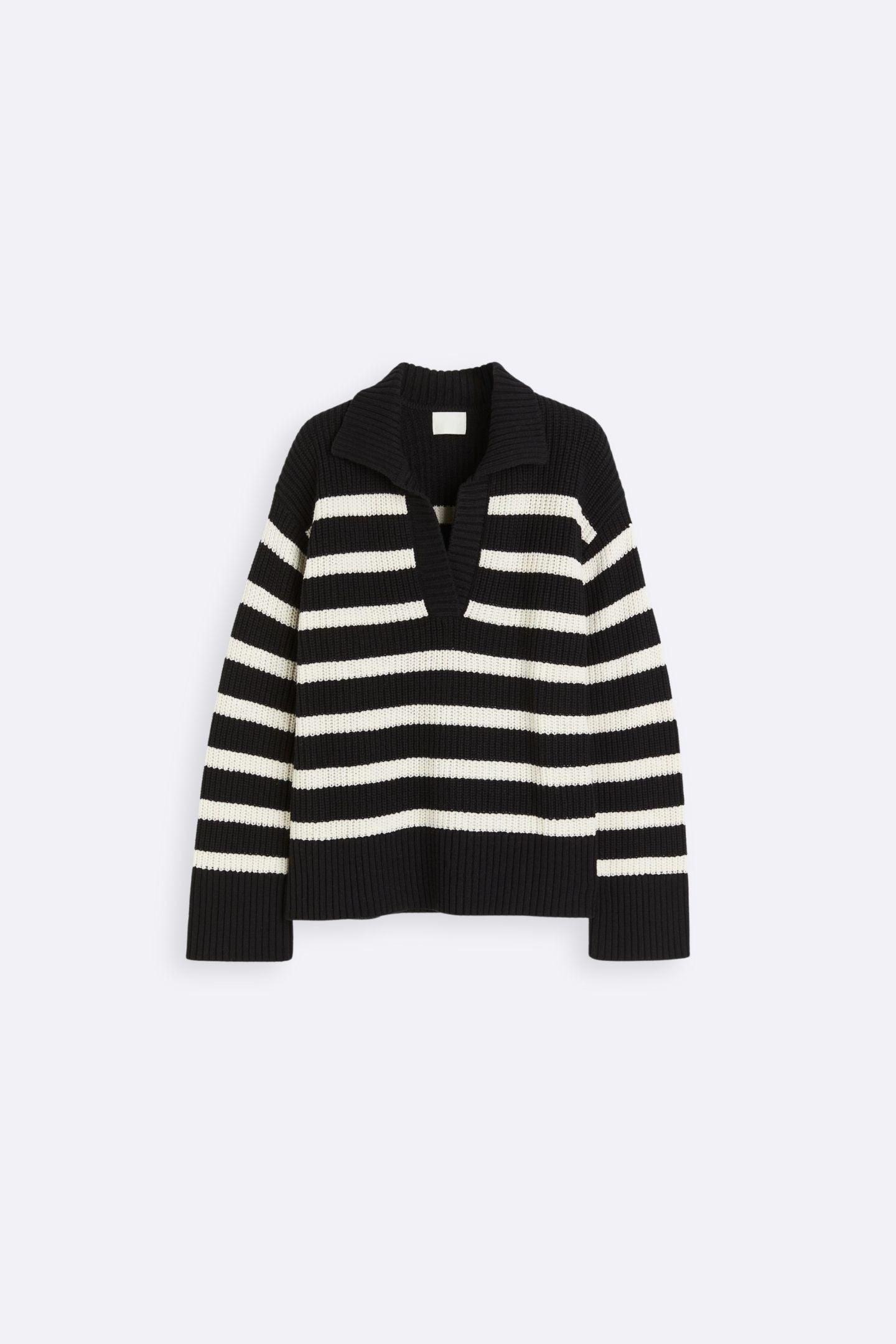 Ribbed Knit Lousy Sweater