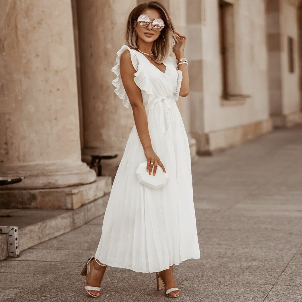 bohemian dress, party dress, boho chic dress, ruffle sleeve dress, elegant boho dress, festival dress, boho maxi dress, white boho dress, boho dresses for women, boho summer dresses, bohemian dresses for women, plus size boho dresses, festival clothing women, bohemian clothes for women, bohemian style clothing