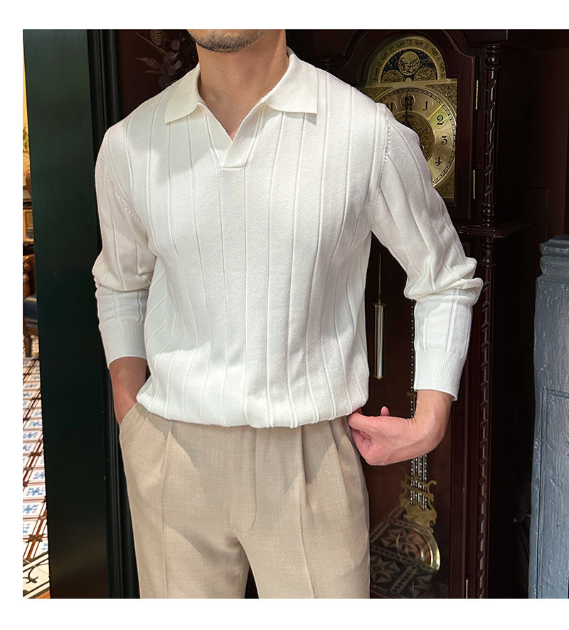 Thrustyle - V-Neck Long Sleeve