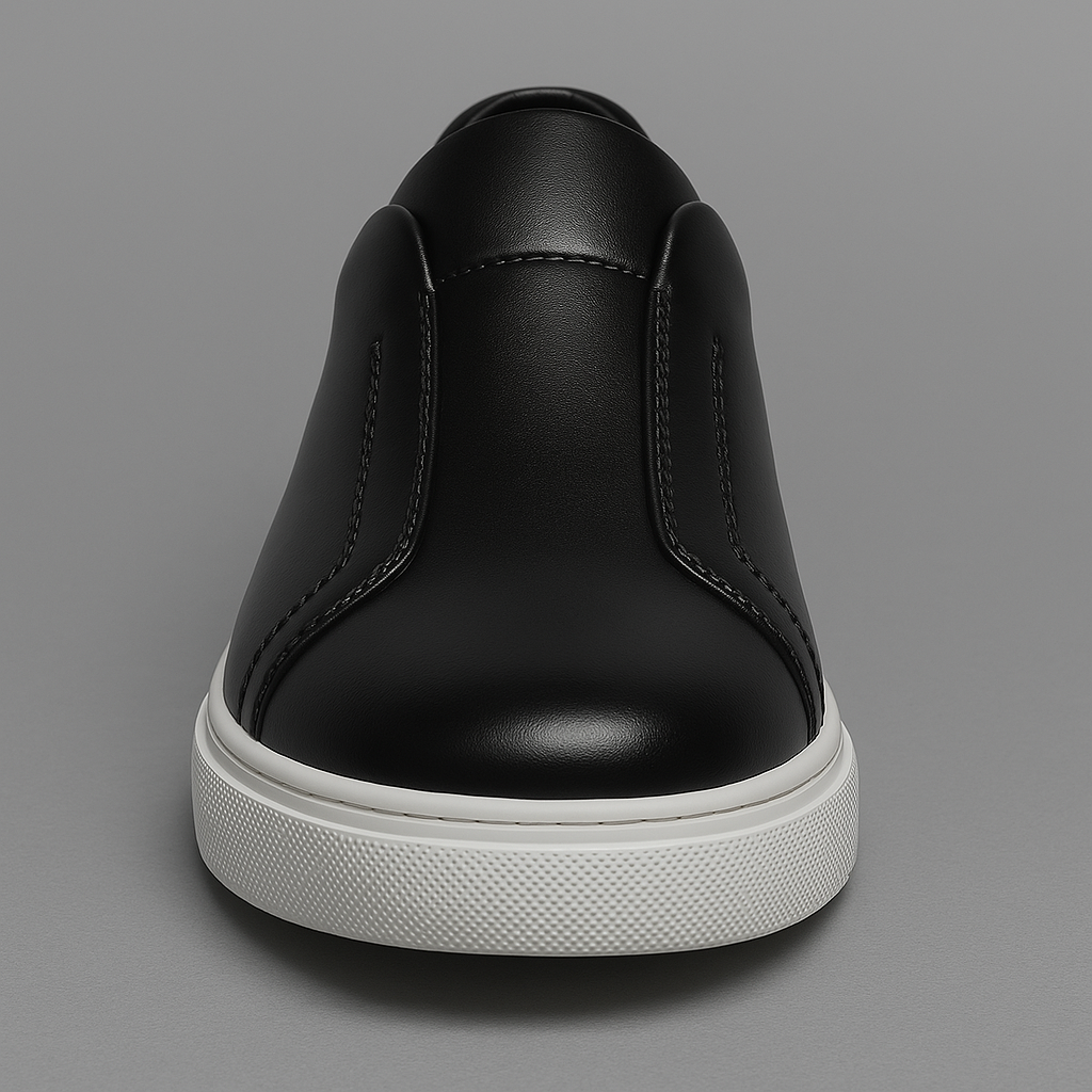Men’s Sneakers – Premium Vegan Leather, No-Lace Design-6