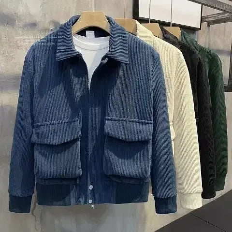 The Glacier Insulated Corduroy Jacket – Winter Warmth with Timeless Style