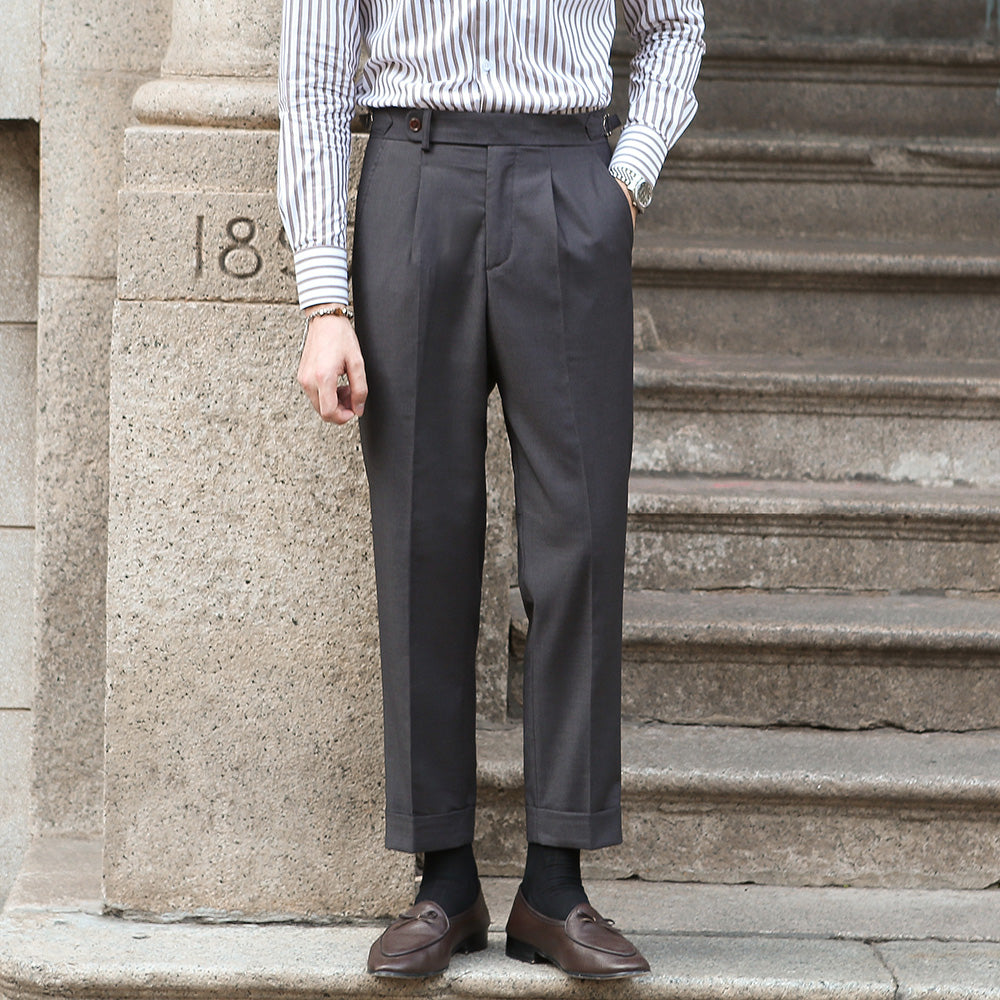 Thrustyle - Retro Straight-Leg Pants