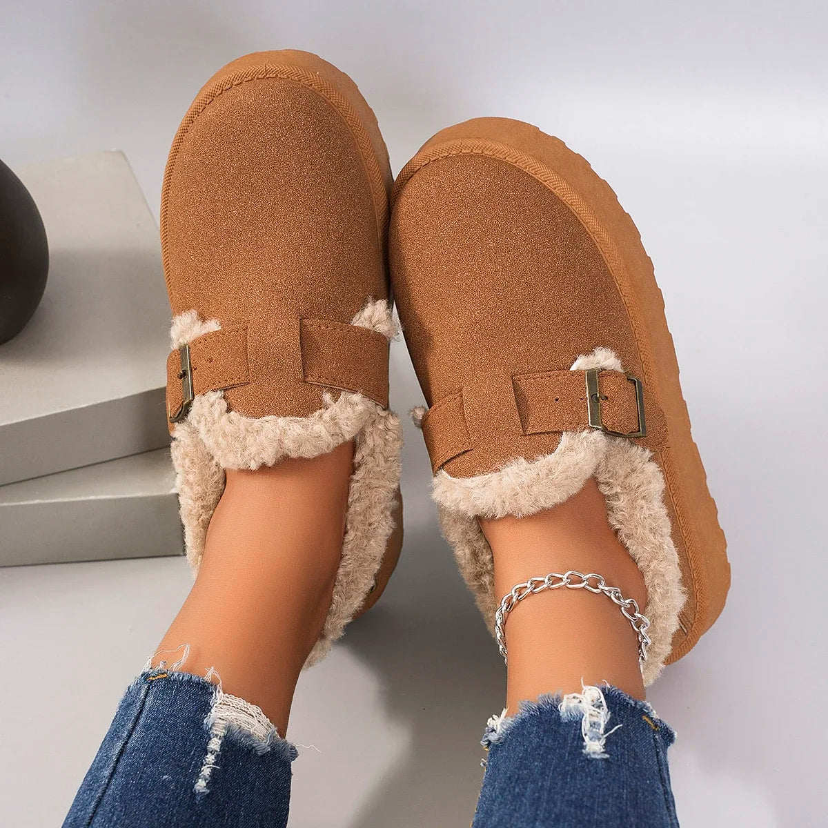 fur lined clogs, slip on slippers, winter shoes, cozy house slippers, faux fur slippers, women's clogs, closed toe slippers, suede house shoes, clogs, winter boots, waterproof boots, winter boots women, lined crocs, fur lined crocs, platform crocs, cozy slippers, warm slippers, comfy slippers, slip-ons, indoor slippers, women's winter footwear