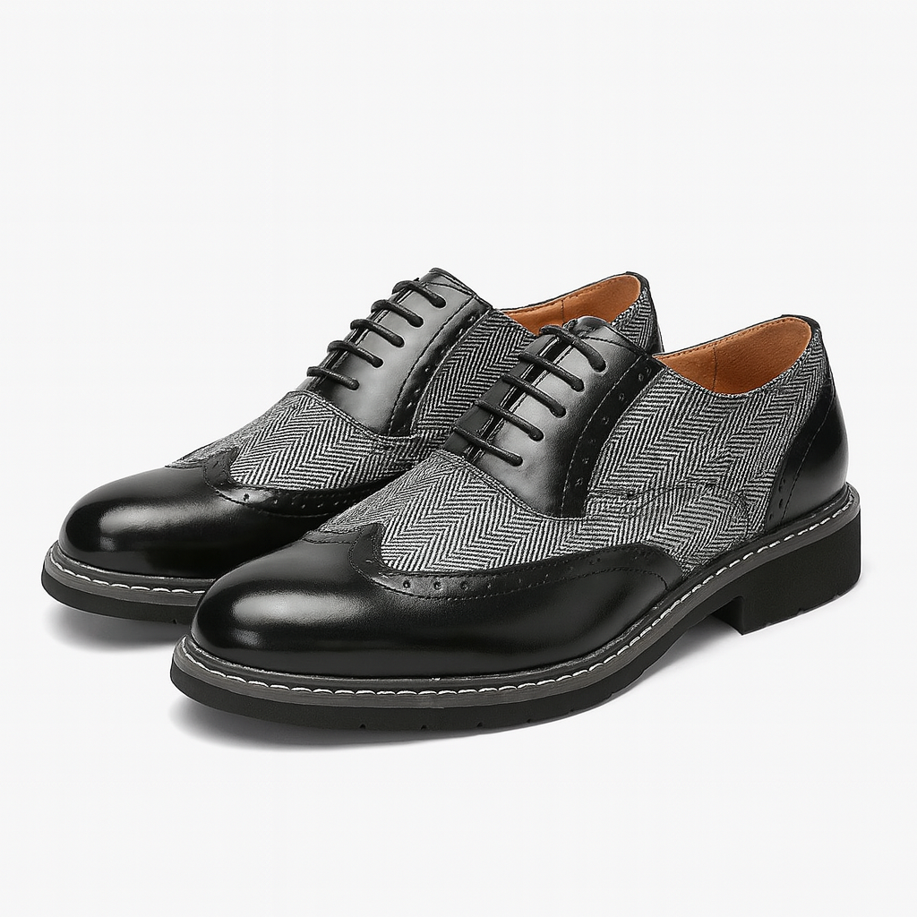 THRUSTYLE | Tweed Brogues