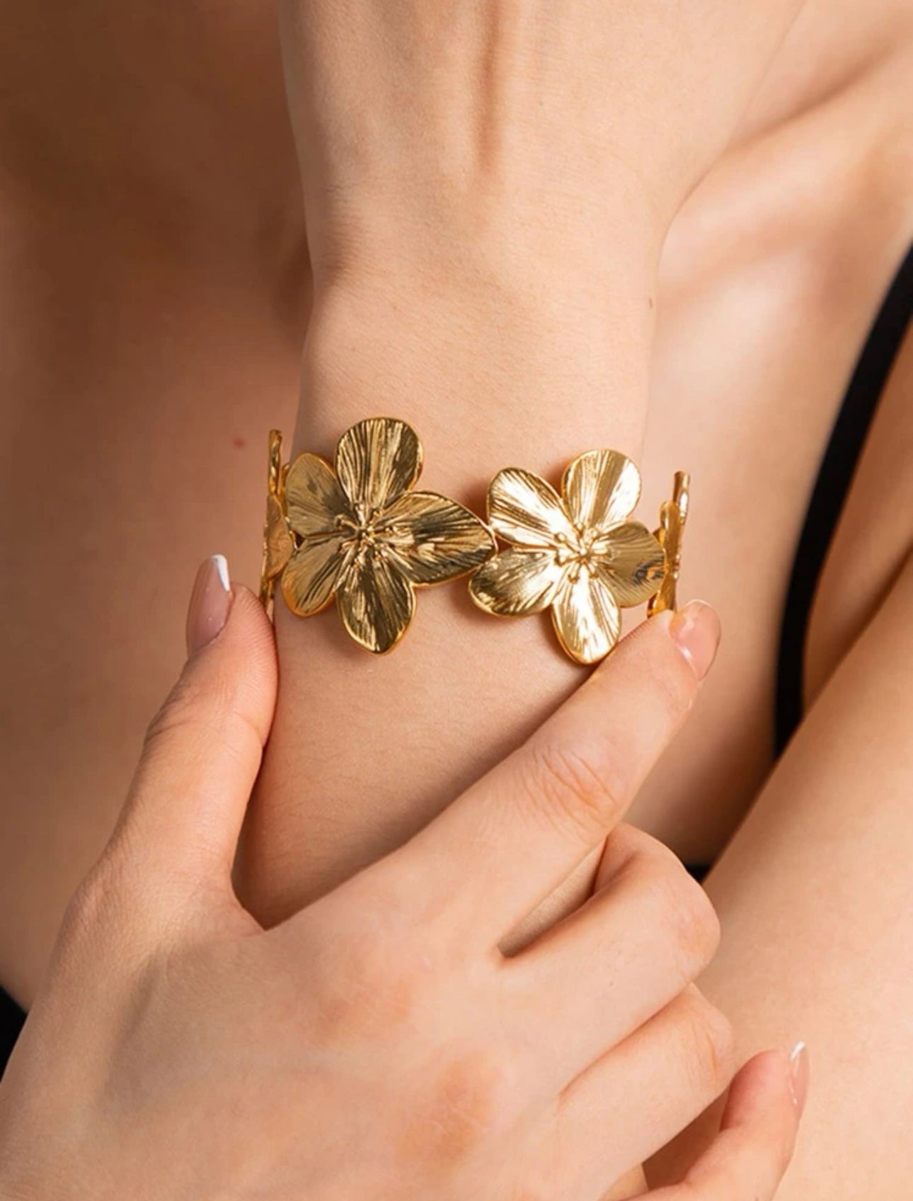 Abbey Cuff Bangle