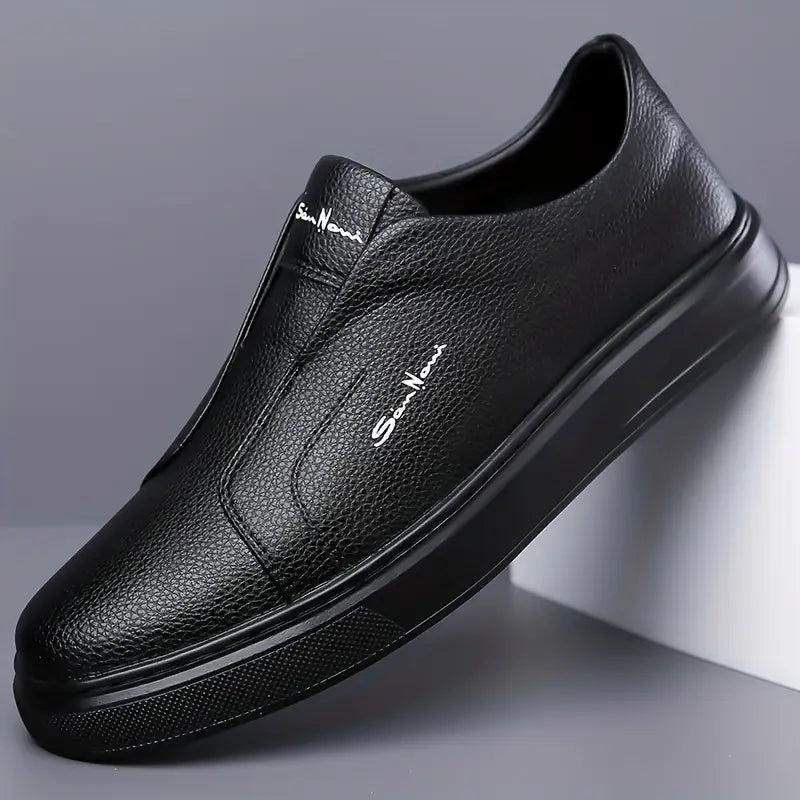 Variant image for Men’s Sneakers – Premium Vegan Leather, No-Lace Design-49