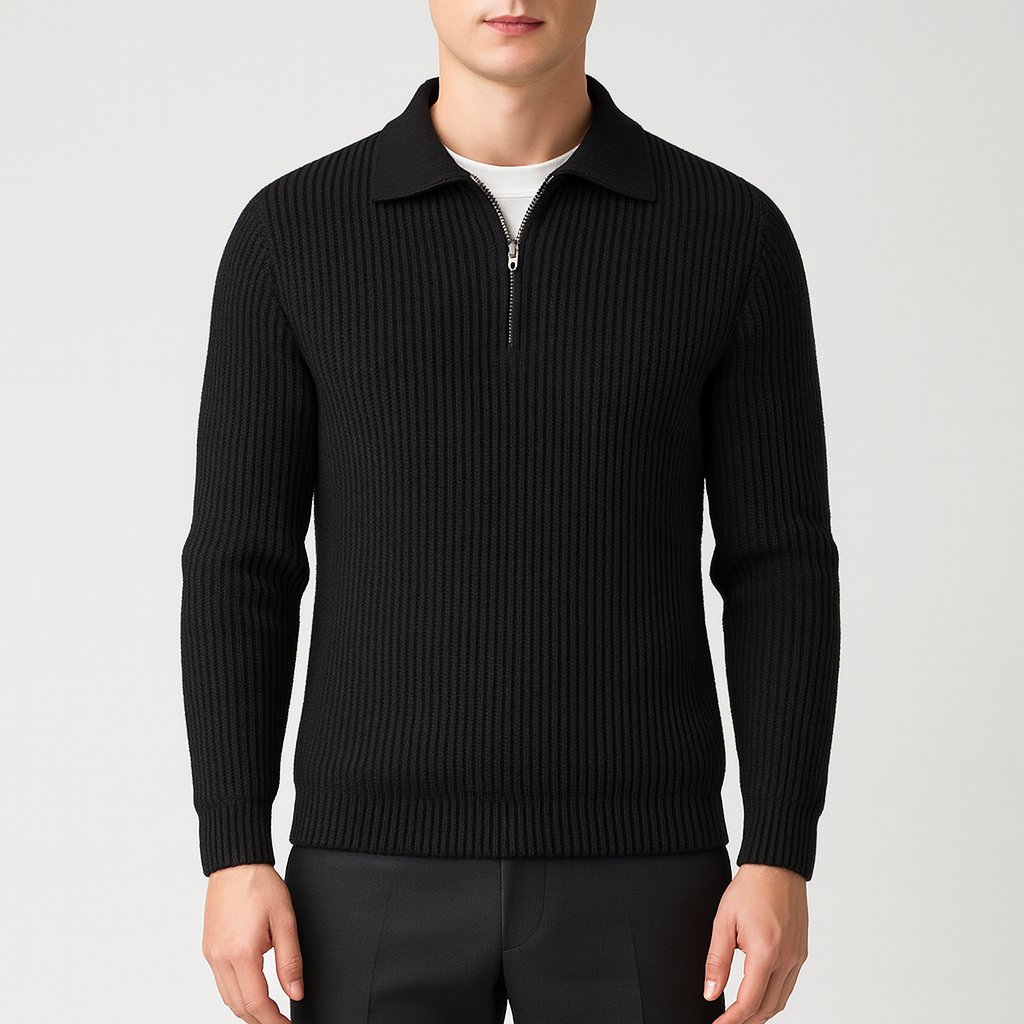 THRUSTYLE | Zip Sweater