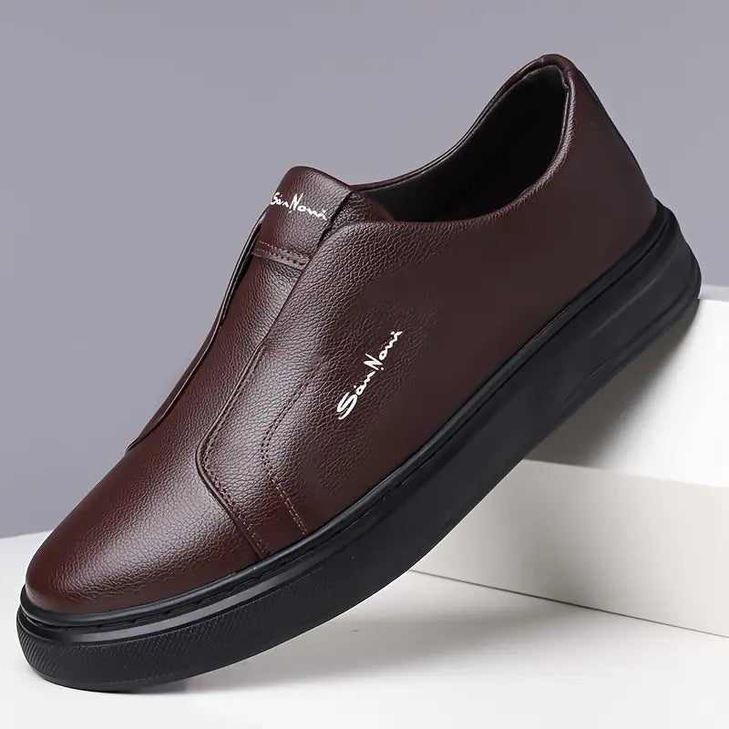 Variant image for Men’s Sneakers – Premium Vegan Leather, No-Lace Design-17