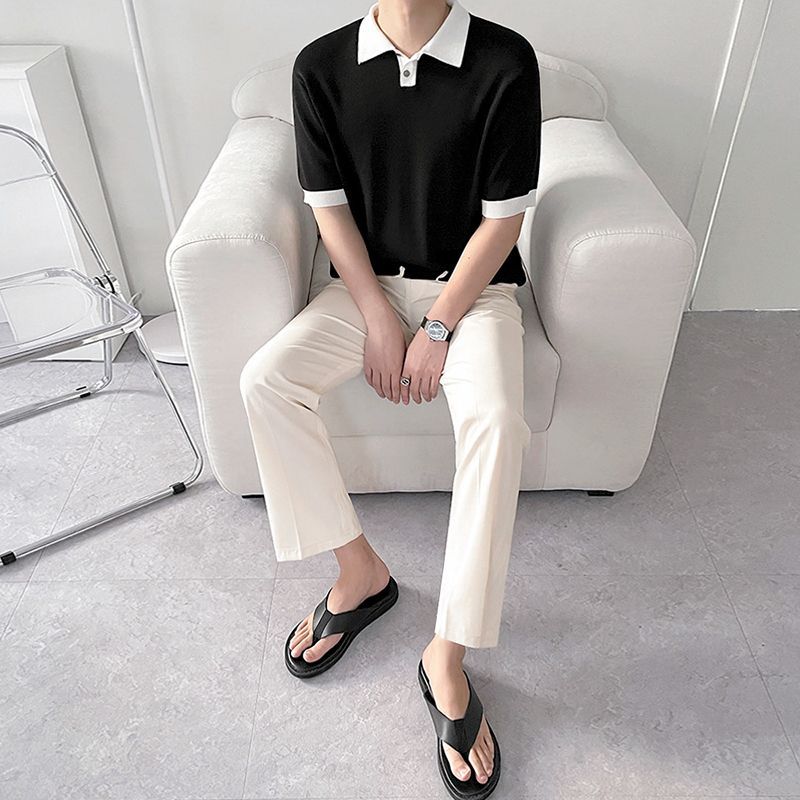 Thrustyle - Men's Loose Sleeve Polo