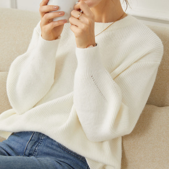 Margaret Women's Knit Sweater