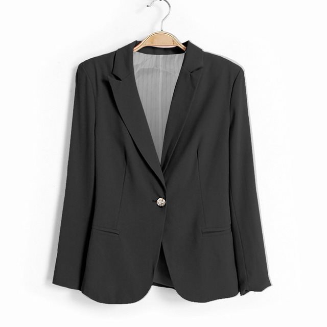 Diva Drapes Women's Blazer