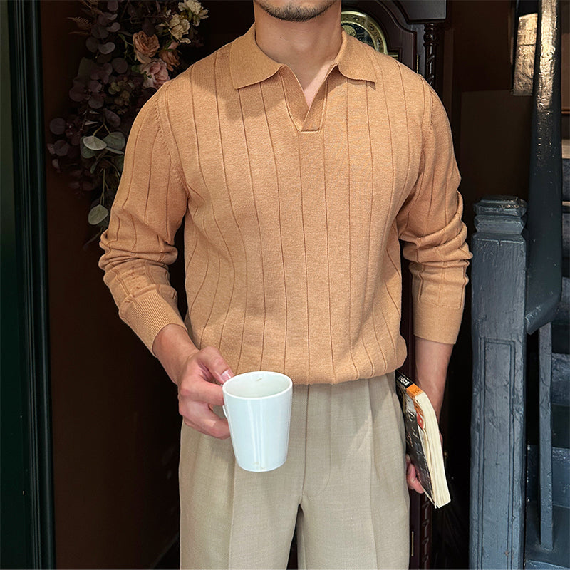 Thrustyle - V-Neck Long Sleeve