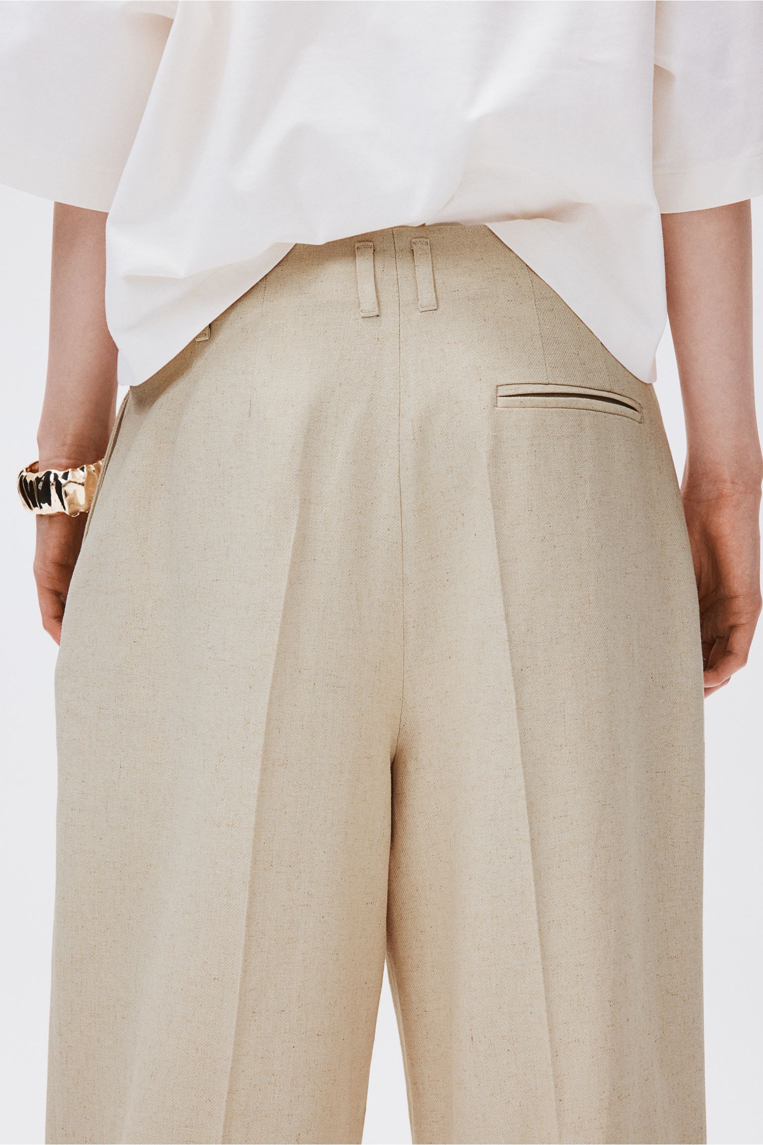 Thrustyle - Elegant Back Drop Pants