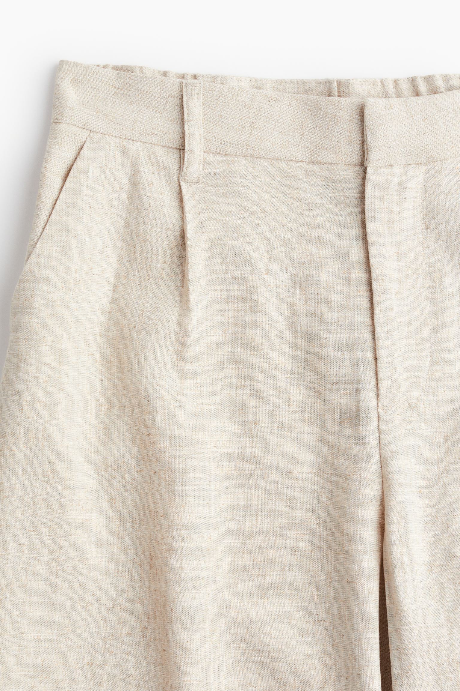 Linen Stripe Pants
