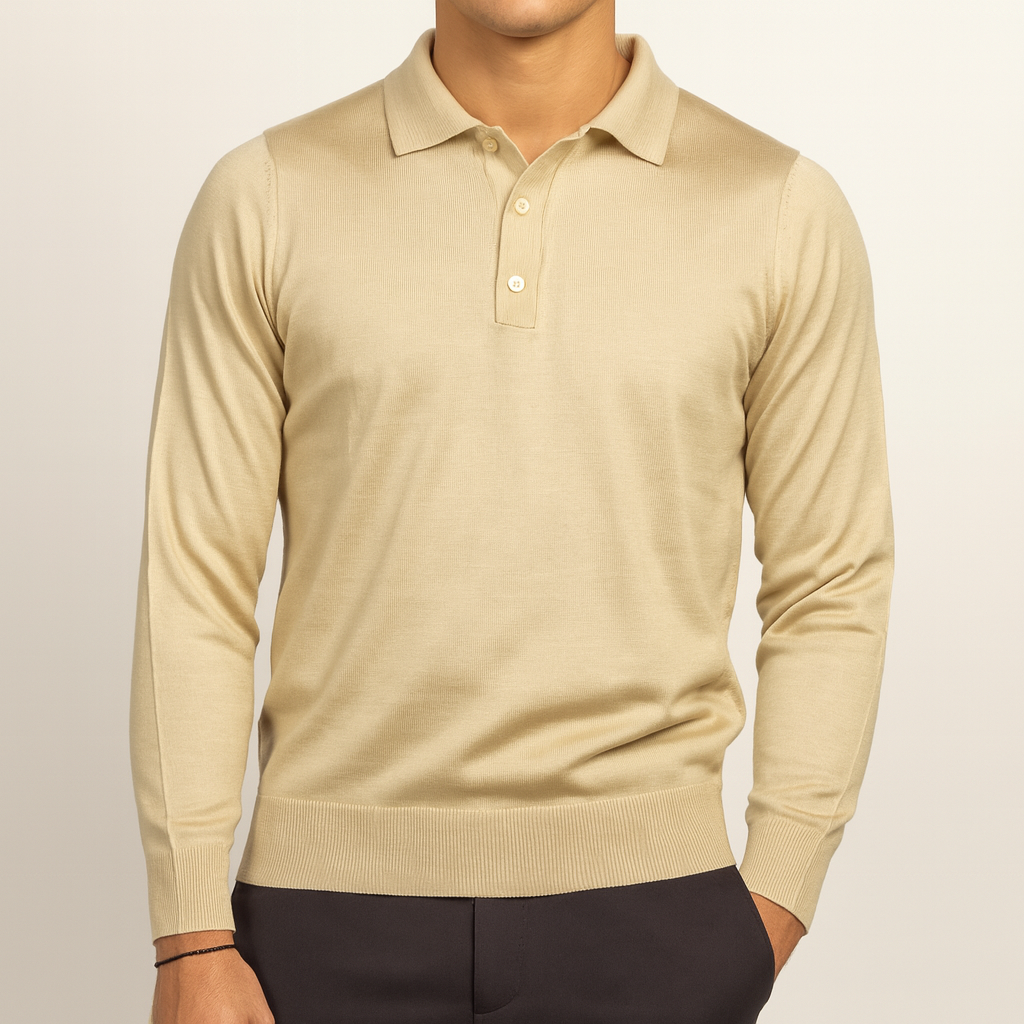 THRUSTYLE | Wool Polo