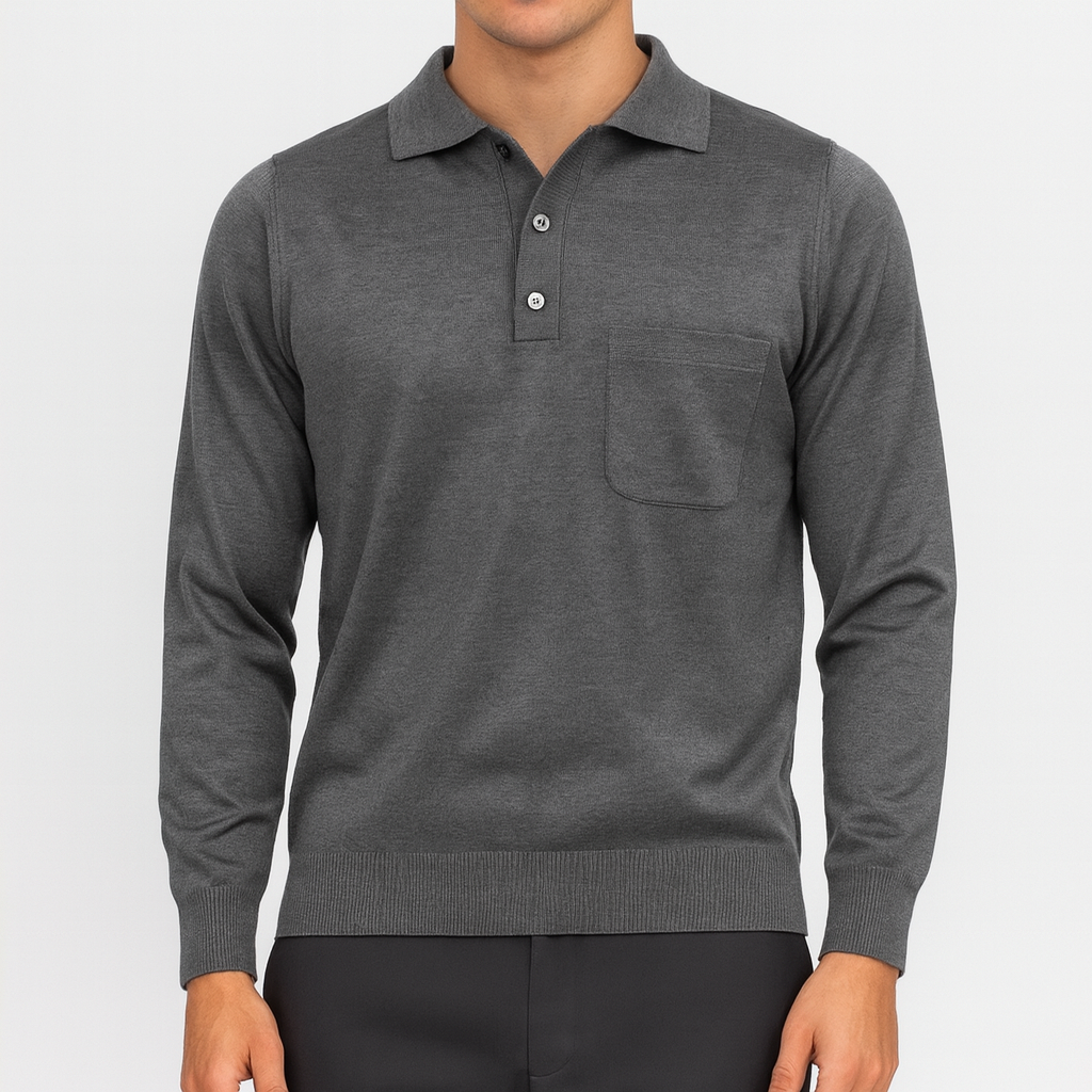THRUSTYLE | Wool Polo