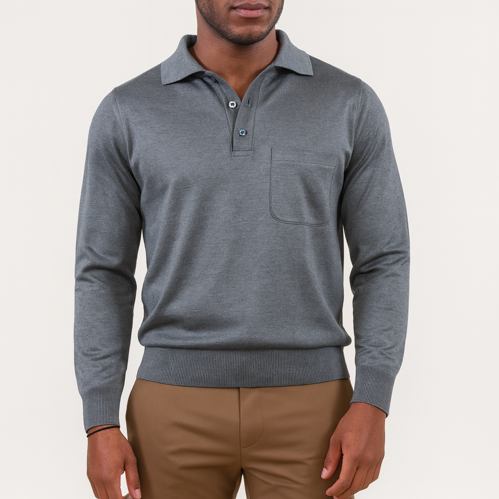 THRUSTYLE | Wool Polo