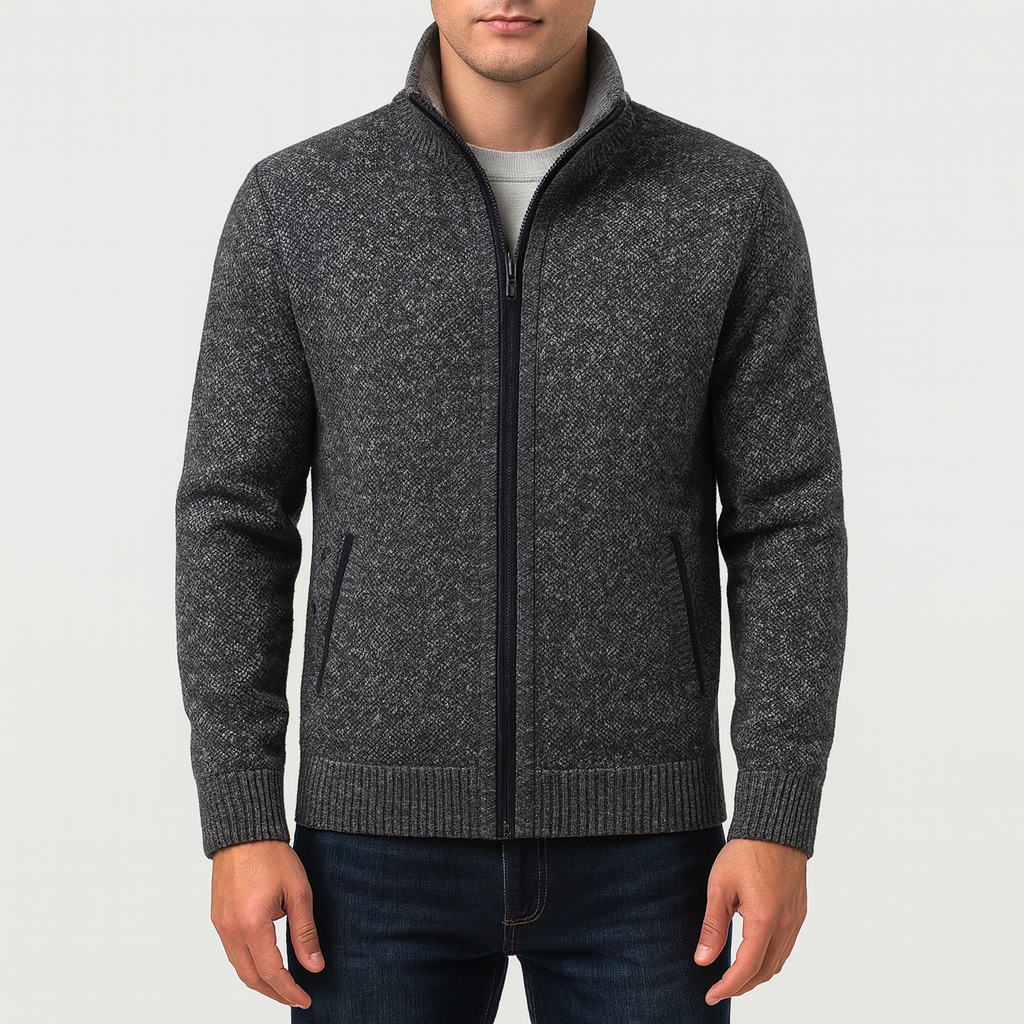 THRUSTYLE | Zip Cardigan