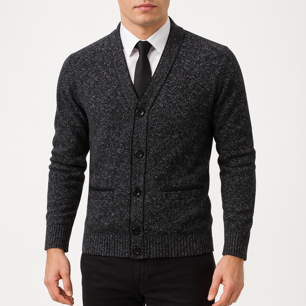 THRUSTYLE | V-Neck Cardigan