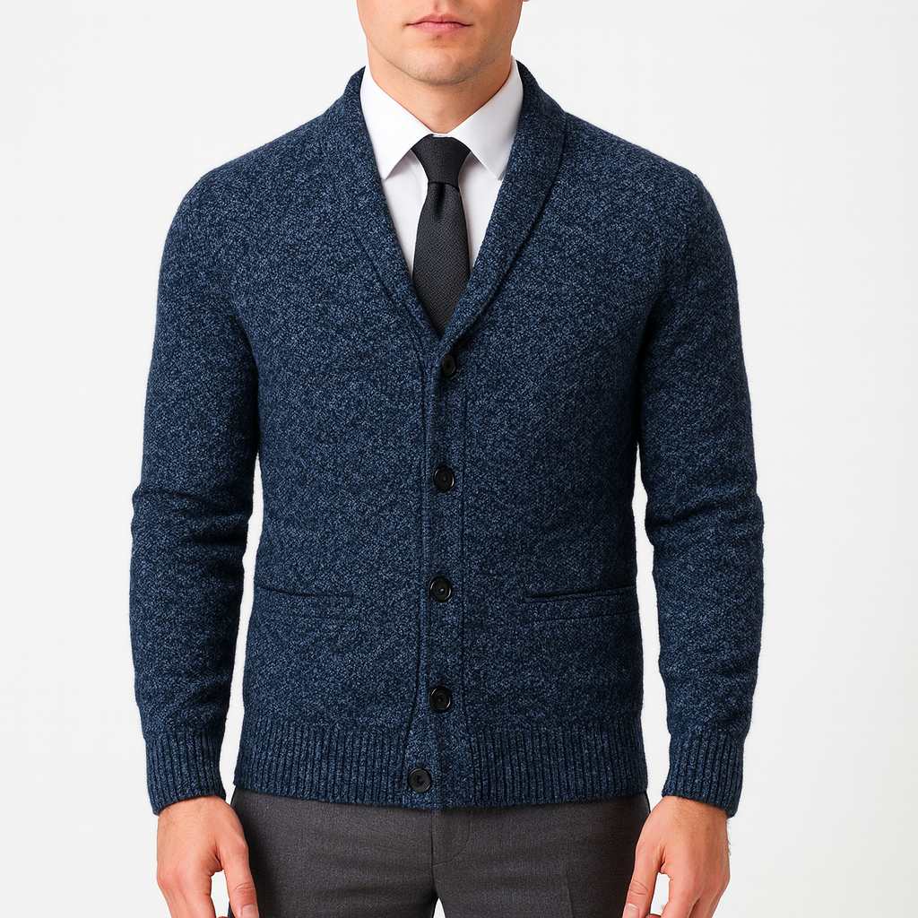 THRUSTYLE | V-Neck Cardigan