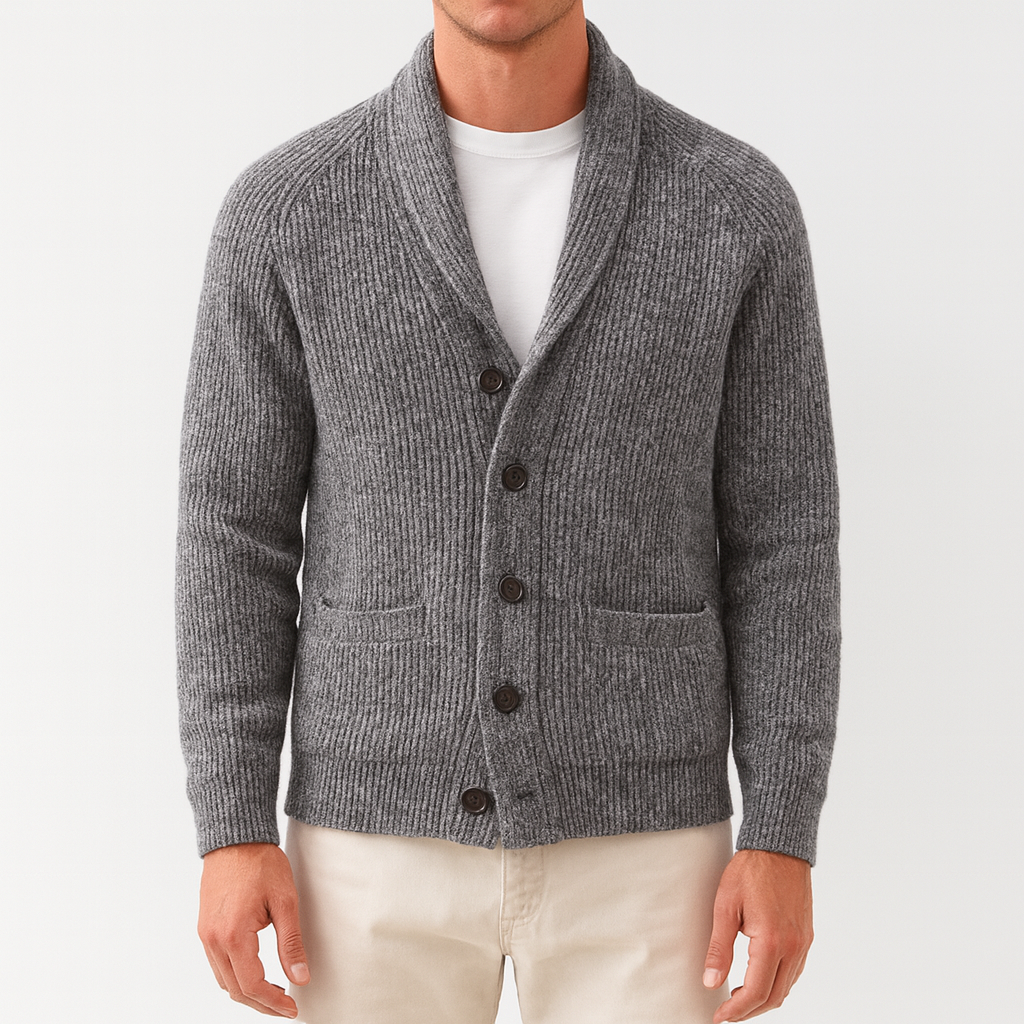 THRUSTYLE | Classic Knit Cardigan