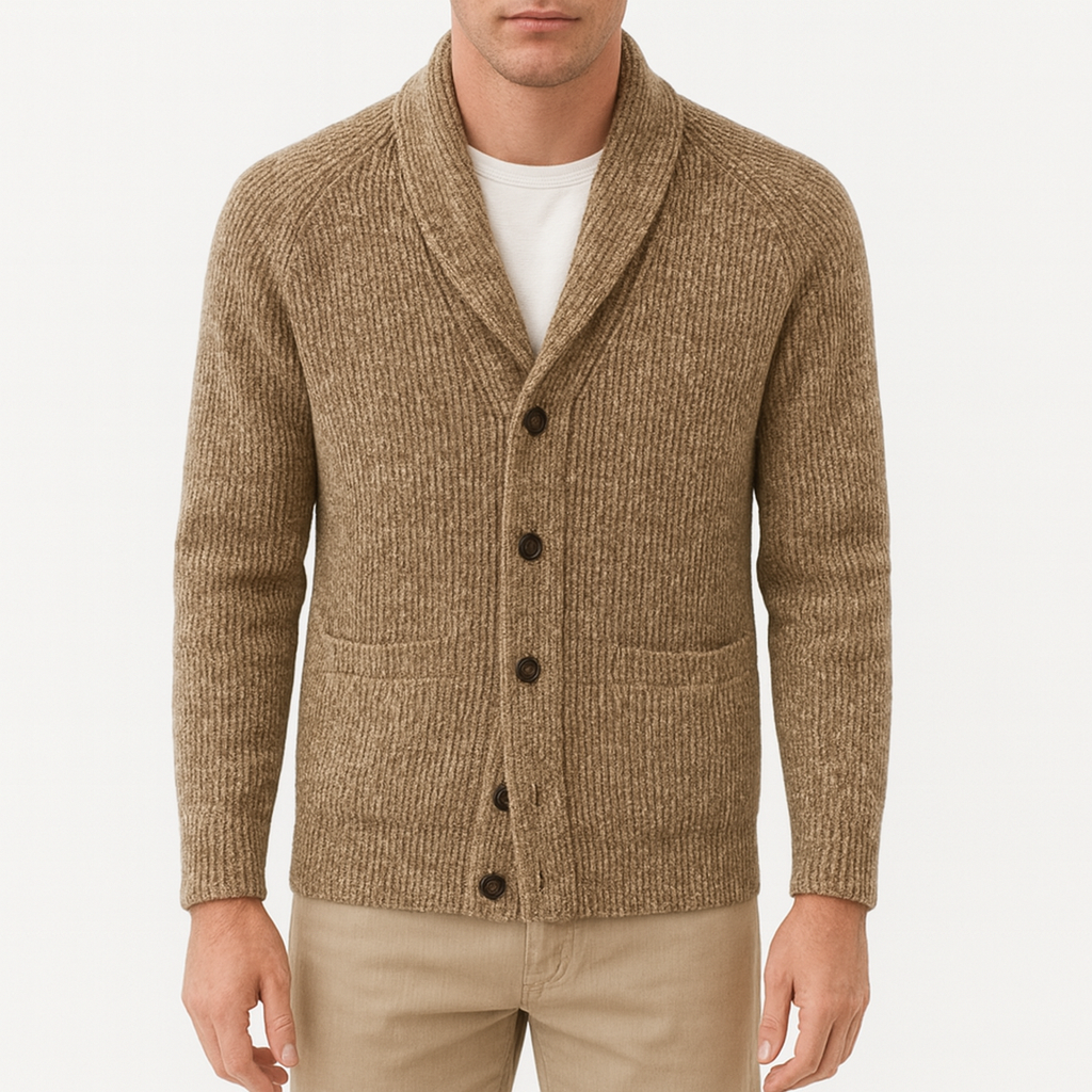 THRUSTYLE | Classic Knit Cardigan