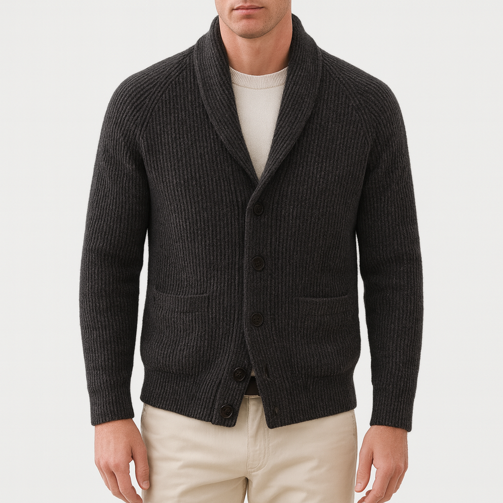 THRUSTYLE | Classic Knit Cardigan