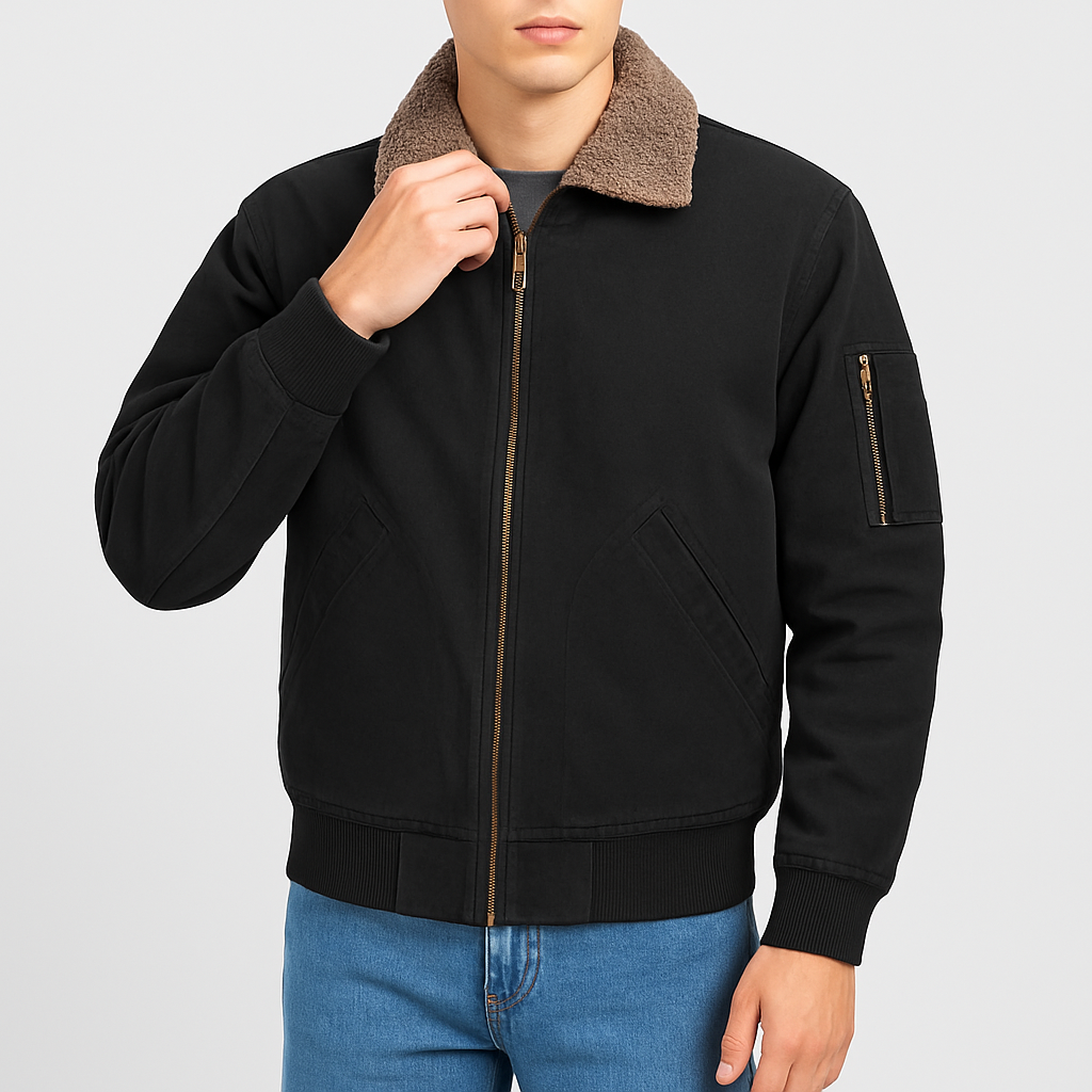 THRUSTYLE | Wool Lined Jacket