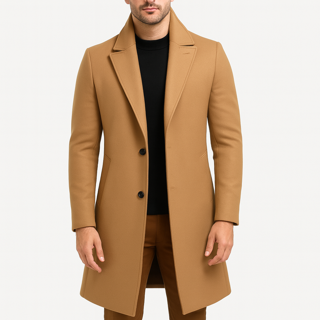 THRUSTYLE | Tailored Wool Coat