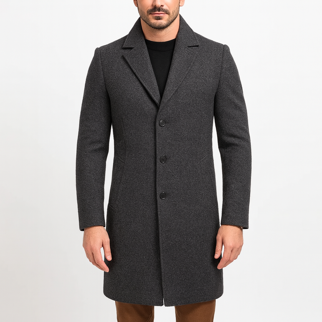 THRUSTYLE | Tailored Wool Coat