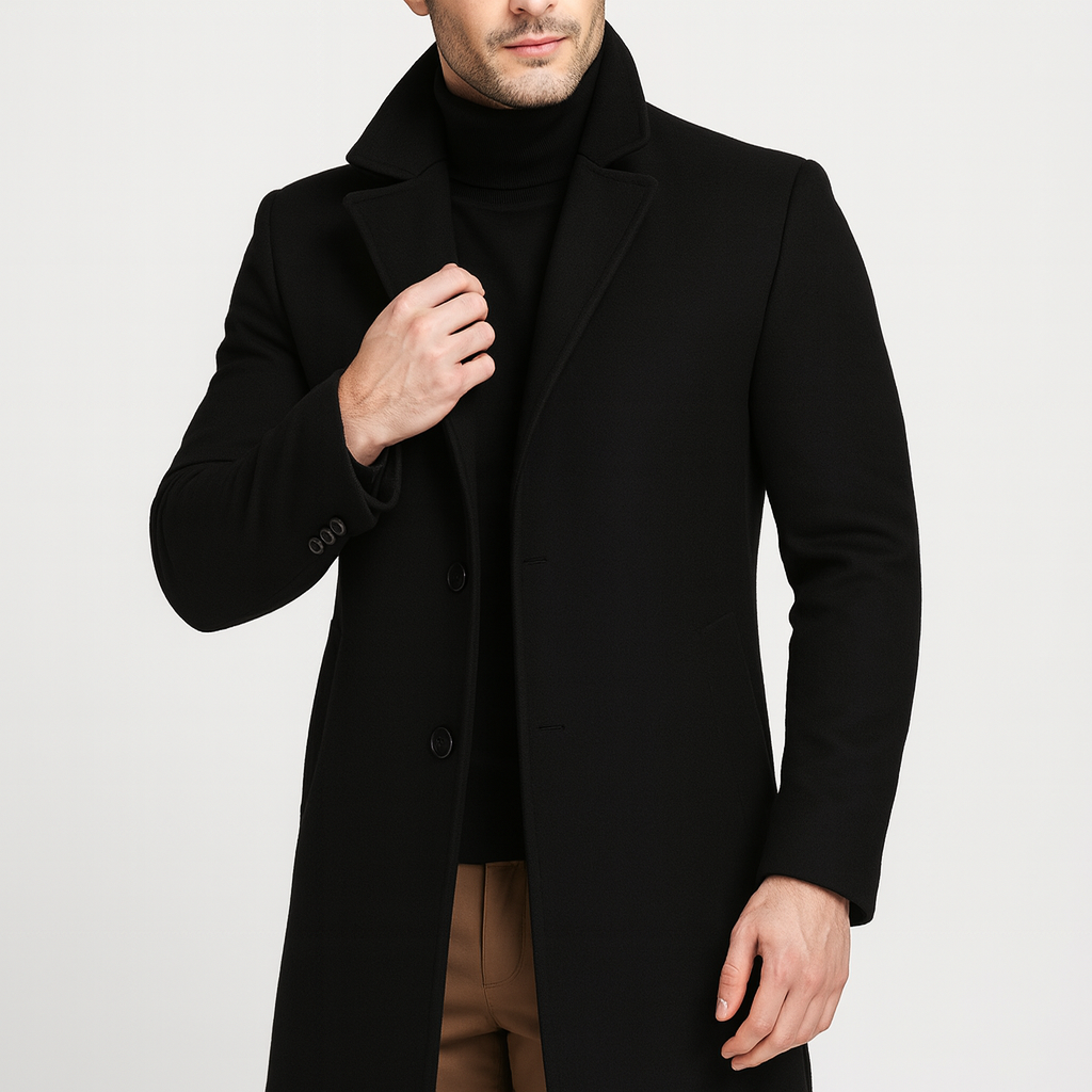 THRUSTYLE | Tailored Wool Coat