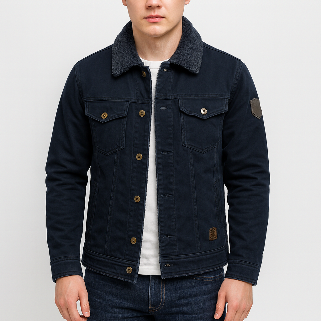 THRUSTYLE | Canvas Fleece Jacket