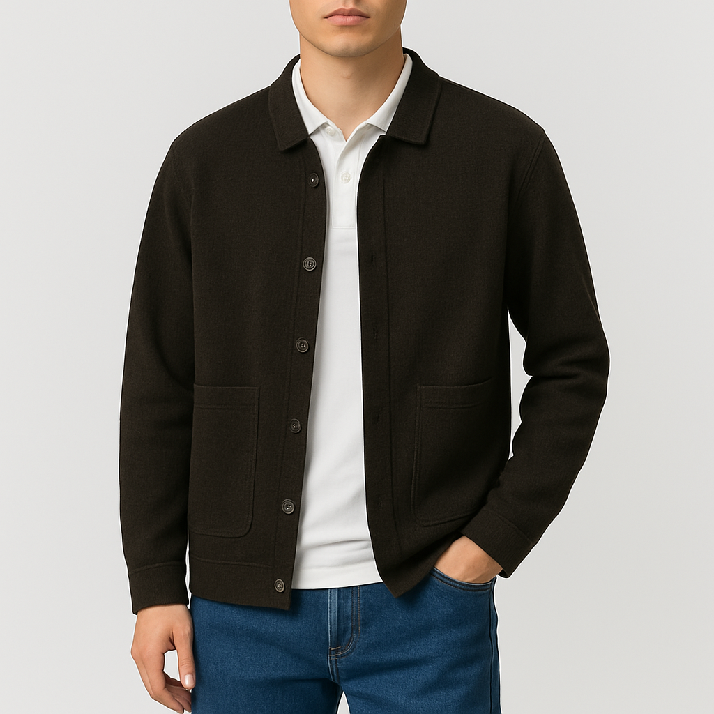 THRUSTYLE | Textured Cardigan