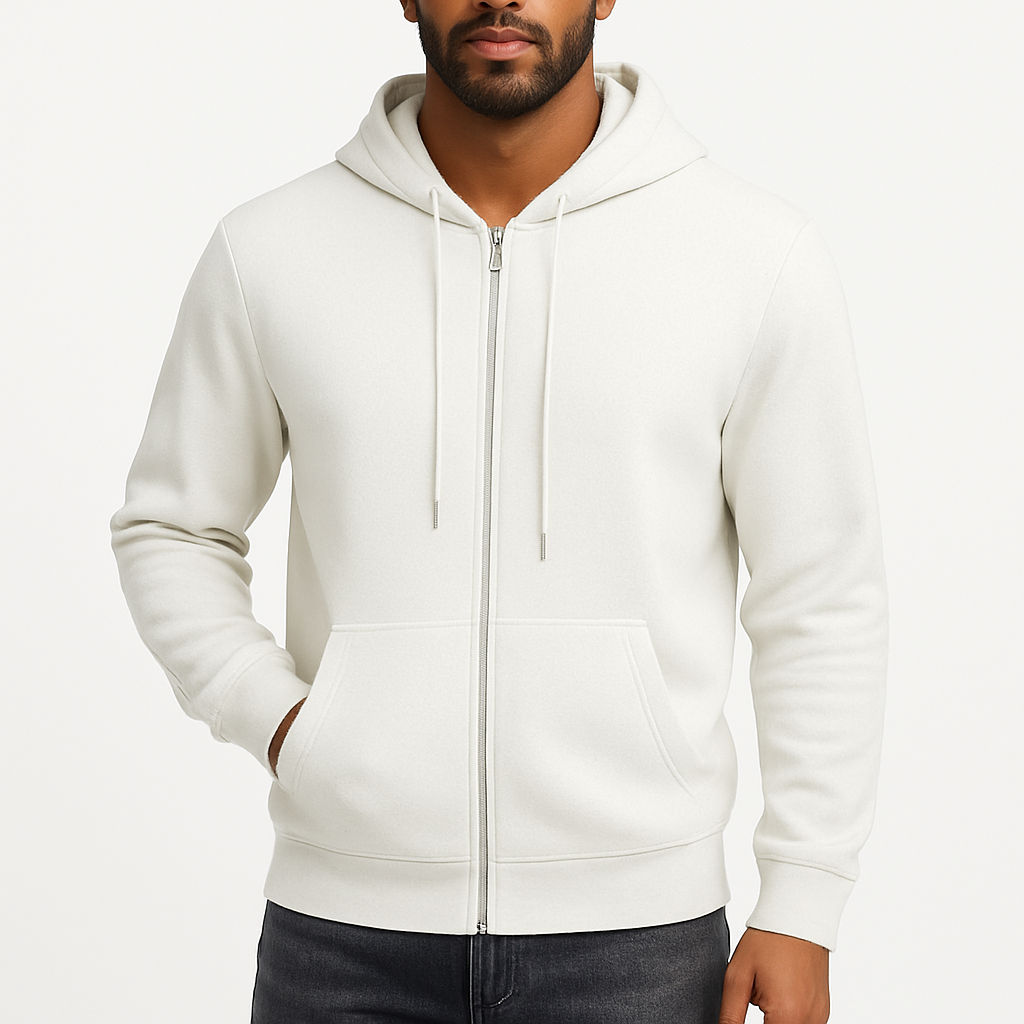 THRUSTYLE | Waffle Hooded Jacket
