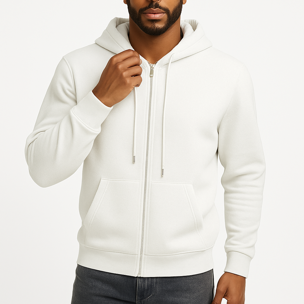 THRUSTYLE | Waffle Hooded Jacket