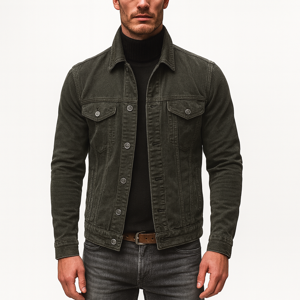 THRUSTYLE | Corduroy Work Jacket