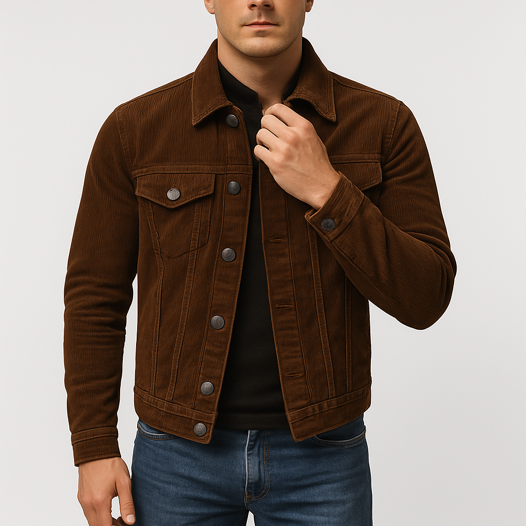 THRUSTYLE | Corduroy Work Jacket