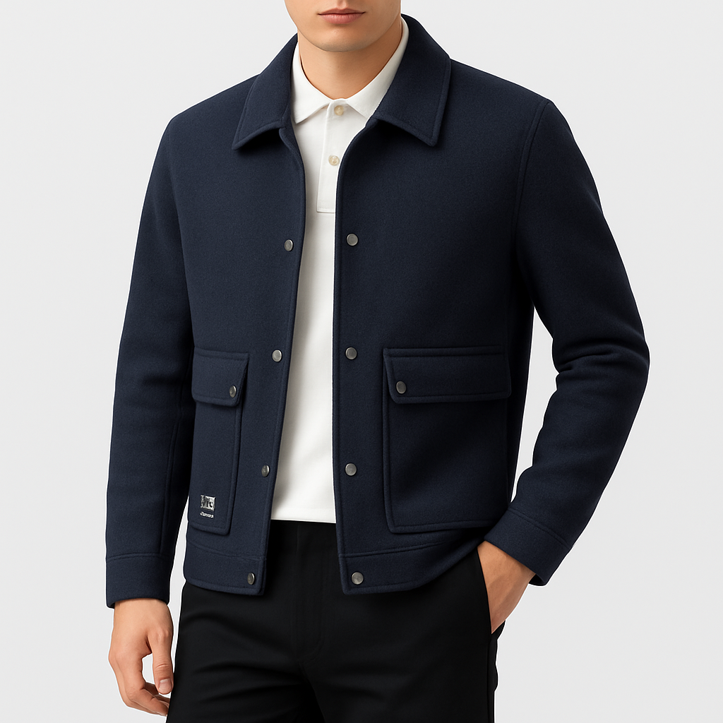 THRUSTYLE | Button Jacket