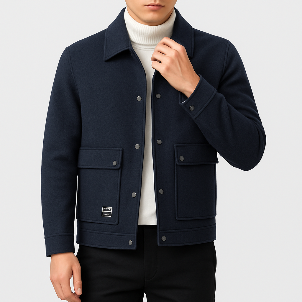 THRUSTYLE | Button Jacket