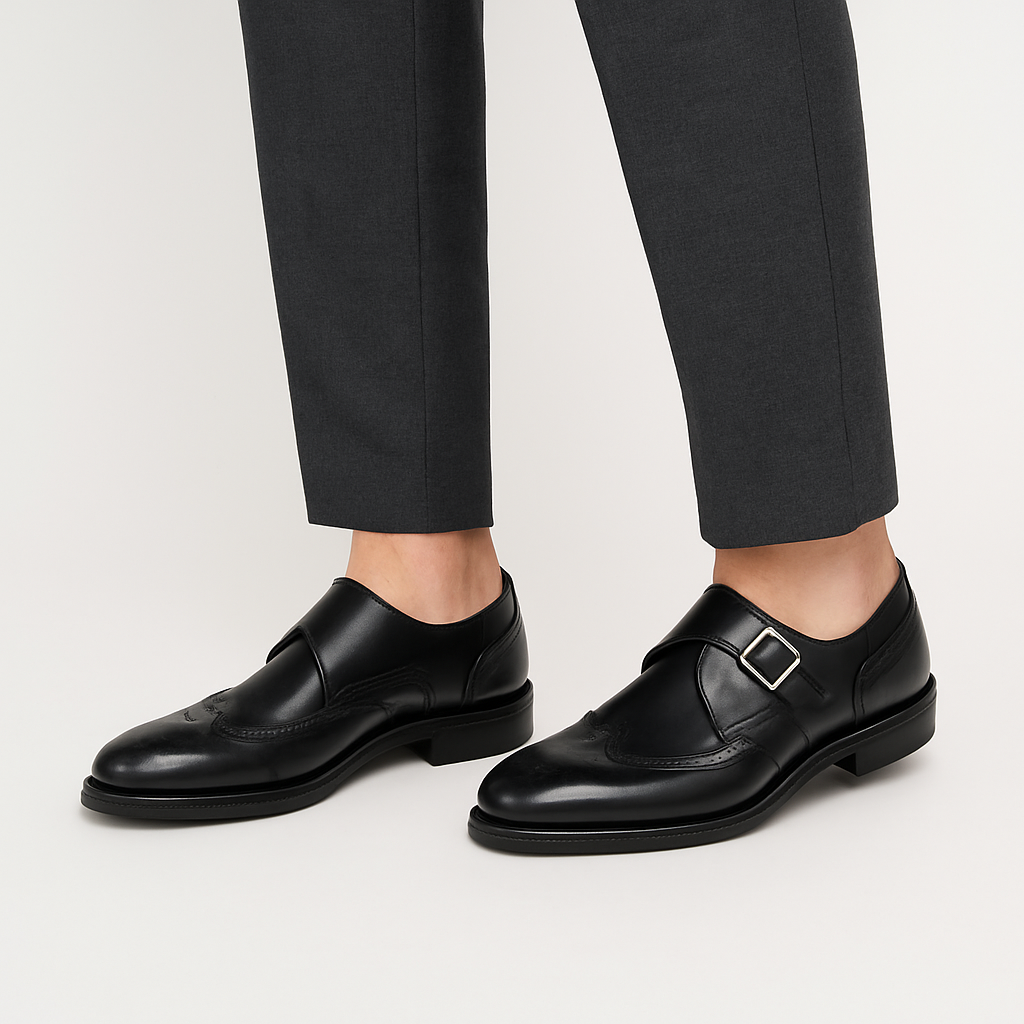 THRUSTYLE | Monk Strap Brogues