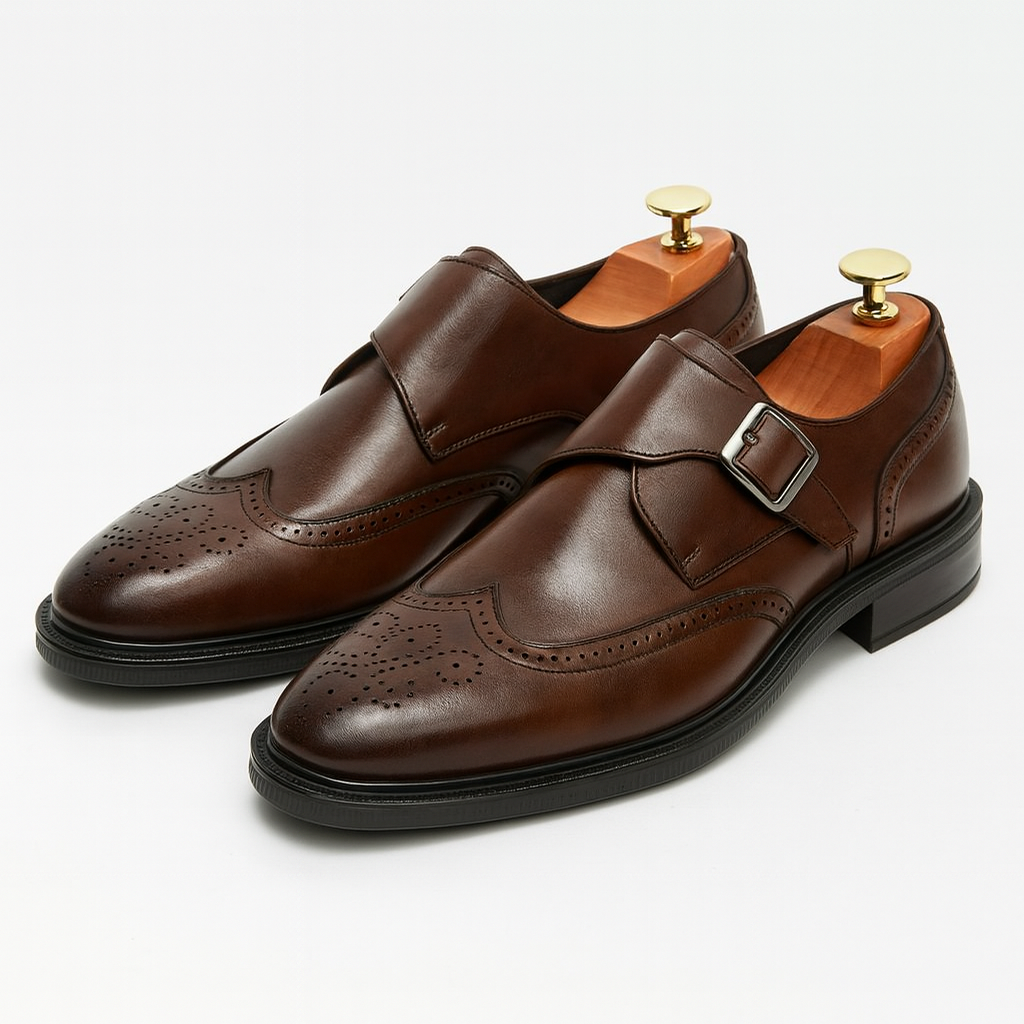 THRUSTYLE | Monk Strap Brogues