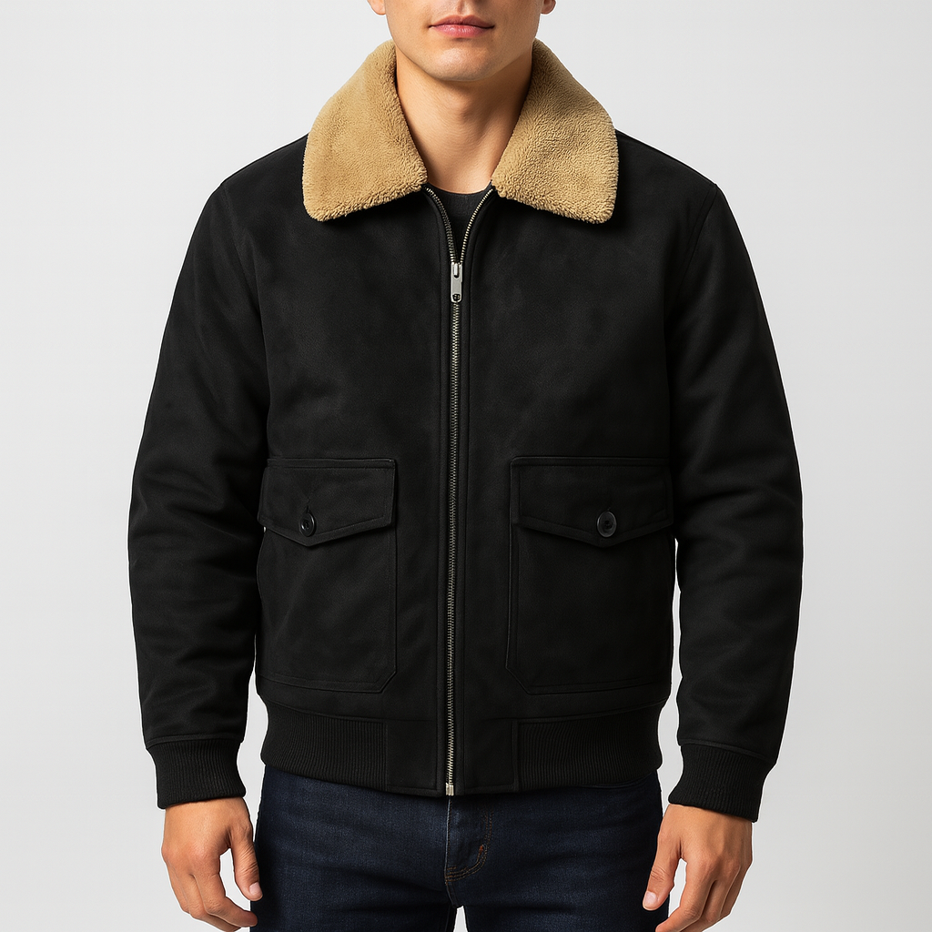 THRUSTYLE | Corduroy Sherpa Jacket