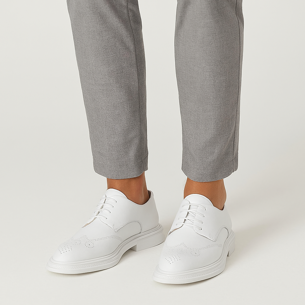 THRUSTYLE | Sorrento Leather Shoes